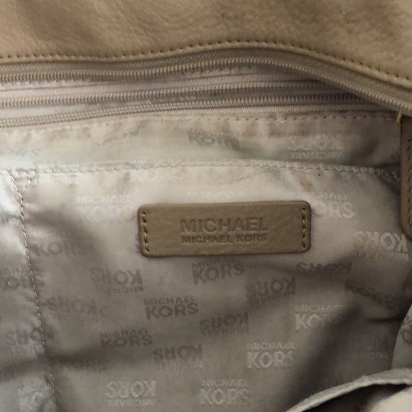 Michael Kors Tan Purse - Picture 3 of 11